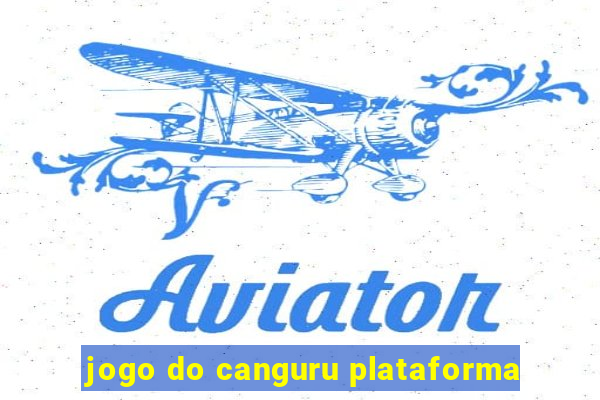 jogo do canguru plataforma